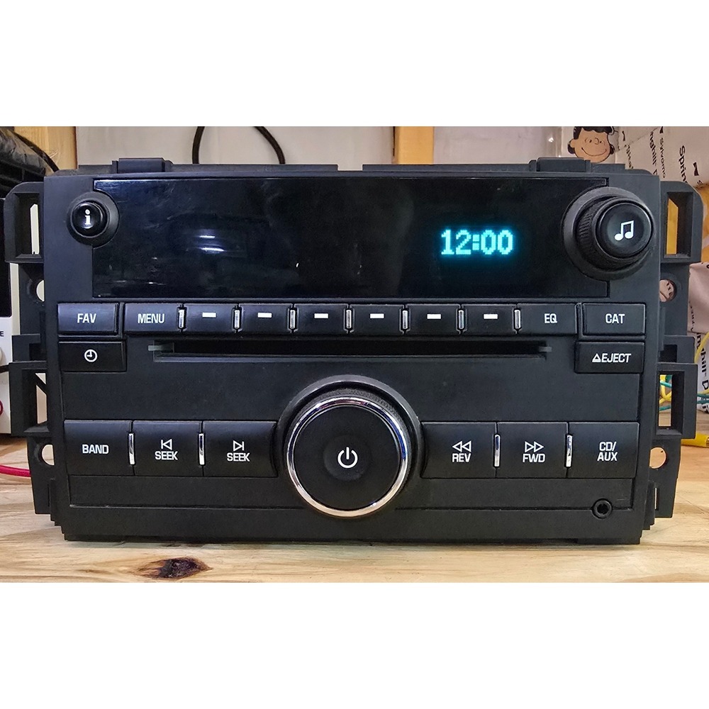2007-2014 GM 20918429 OEM Car Radio AM/FM/CD Player AUX Input Delphi 28246867